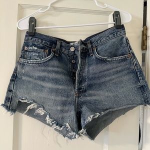 Agolde Denim Shorts